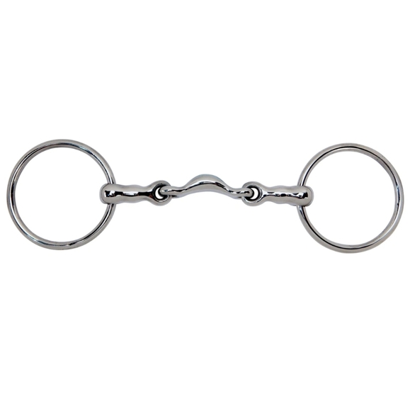 Toklat Loose Ring with Quarter Moon Mouthpiece Bit 5" - Picture 5 of 5